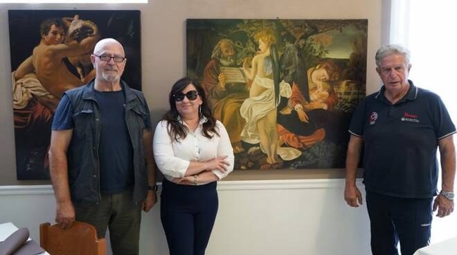 Apre i battenti la mostra “Caravaggio a Ladispoli”