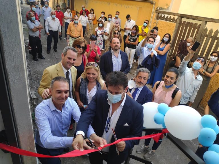 Santa Marinella, inaugurata Casa Aurora