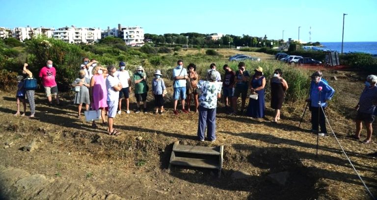 Castrum Novum, la prima visita è già un successo di partecipazione