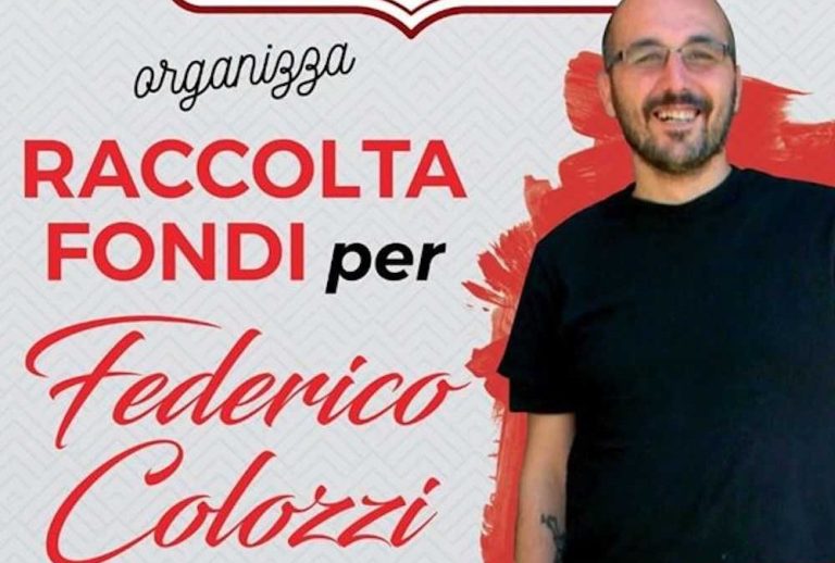 Maratona della solidarietà per Federico Colozzi