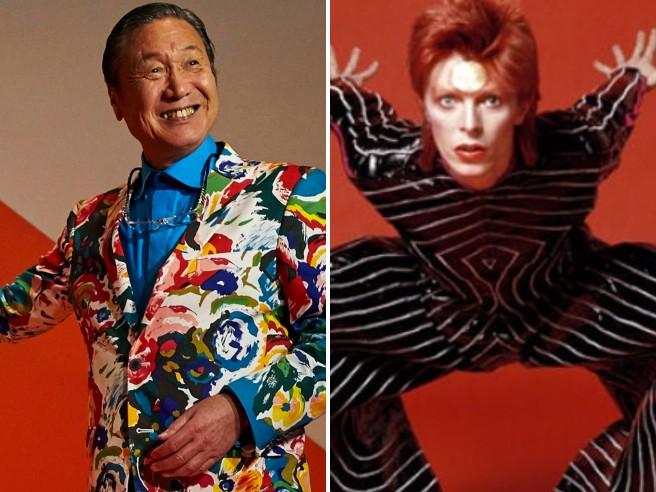 Moda: è morto lo stilista giapponese Kansai Yamamoto, a lungo collaboratore di David Bowie