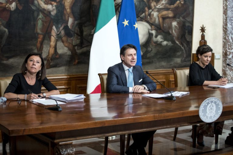 Governo, sbloccate 130 opere strategiche con il Decreto rilancio