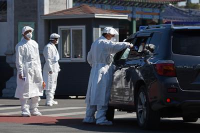 Coronavirus, in Cina in contagi tornato a risalire