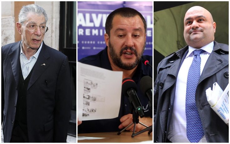 Fondi della Lega, Salvini ostenta ottimismo: “Stanno cercando i soldi in Russia e in Svizzera da tre anni e non troveranno una lira”
