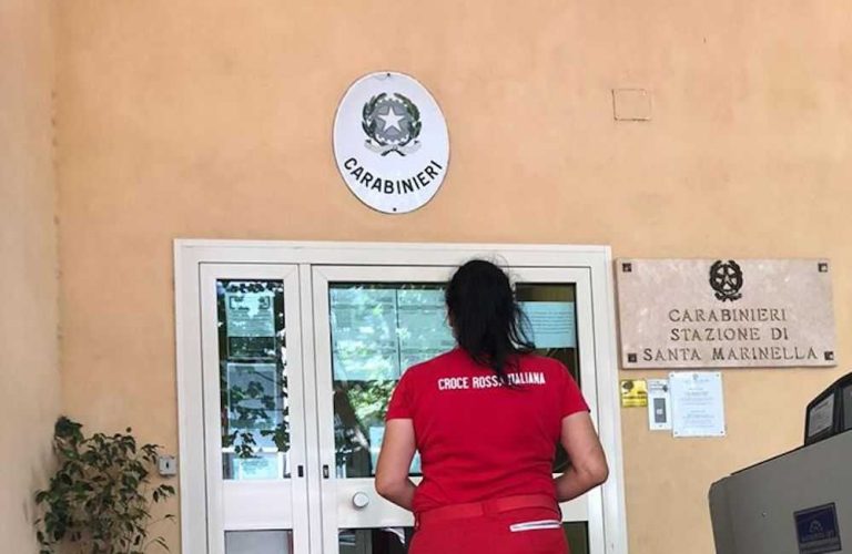 Rubati alimenti donati in beneficenza: la denuncia della CRI di S.Severa e S.Marinella