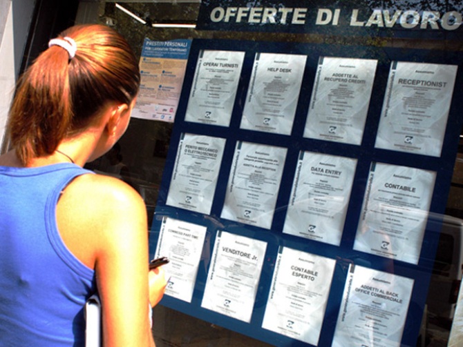 In Italia il tasso di disoccupazione del primo trimestre 2021 sale al 10,4%