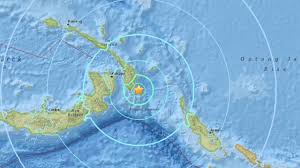 Papua Nuova Guinea: forte scossa sismica di magnitudo 7: scattato l’allarme tsunami