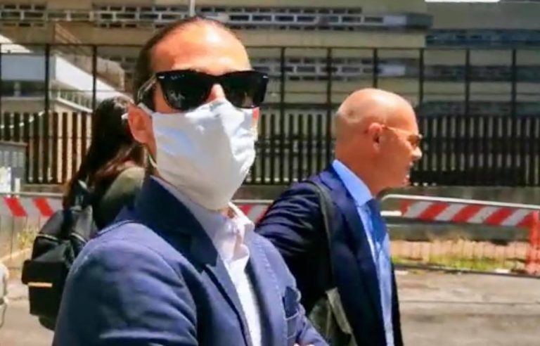 In aula le parole di Federico Ciontoli,per mamma Marina: “Vergognose”