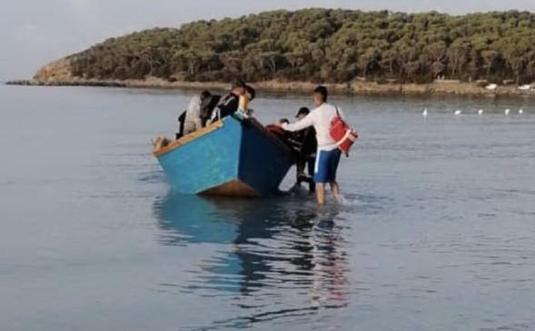 Migranti, nuovo sbarco nella zona di Sant’Antioco