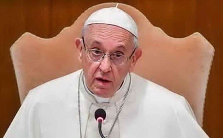 Appello di Papa Francesco per la cessazione di tutti i conflitti nel mondo