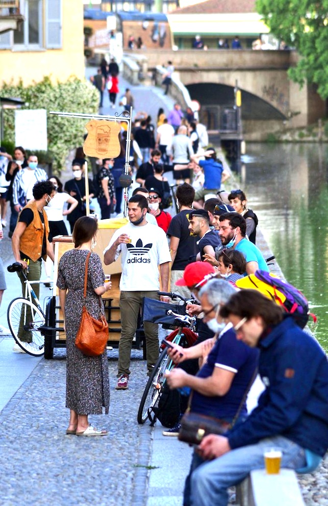 “A Cerveteri e Ladispoli i Comuni impongano le mascherine obbligatorie nel fine settimana”
