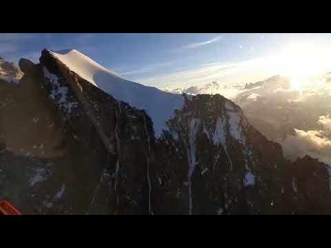 Monte Bianco, salvati quattro alpinisti bloccati sul versante italiano