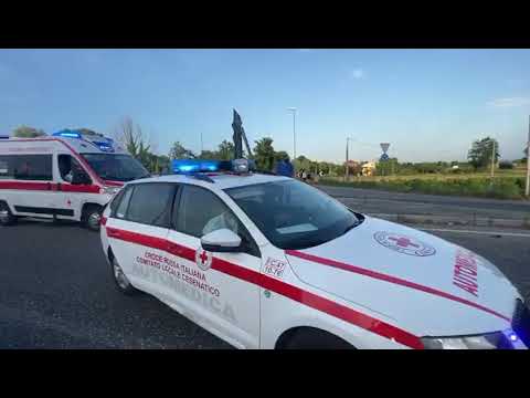 Gatteo Mare (Cesena):  scooter contro un camion: morto 44enne e la figlia di 13 anni