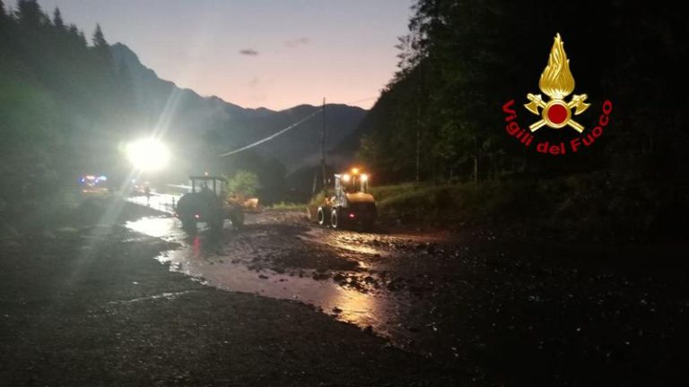 Veneto, furti nubifragi nel bellunese: danni nei comuni di Auronzo di Cadore e Santo Stefano