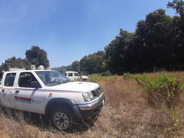 Domeniche di fuoco e fiamme sulla via di Ceri