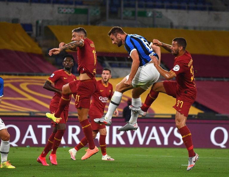 Roma-Inter 2-2, la Juventus vede sempre di più lo scudetto