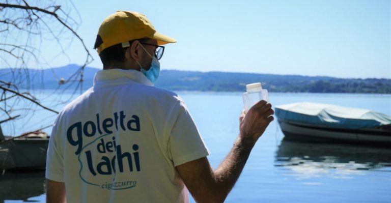 La ‘Goletta dei Laghi’ analizzi gli specchi del Lazio