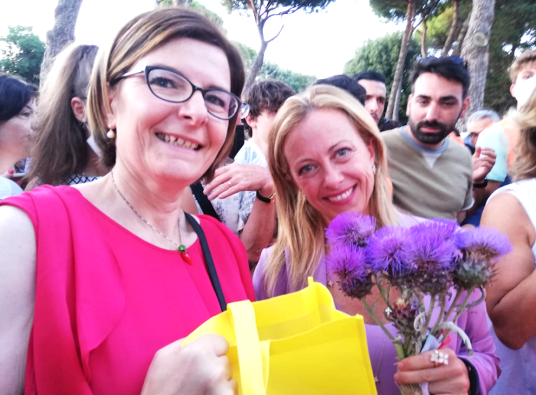 Ladispoli: Francesca Lazzeri lascia Fratelli d’Italia