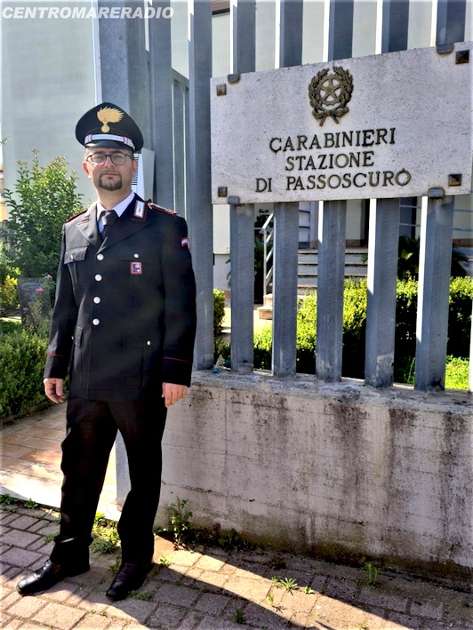 Il maresciallo dei CC, Salvatore Guadagni, dopo 11 anni, lascia Ladispoli per prendere il comando della stazione di Passoscuro
