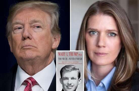Usa, un tribunale di New York avalla l’uscita del libro di Mary Trump, nipote del presidente