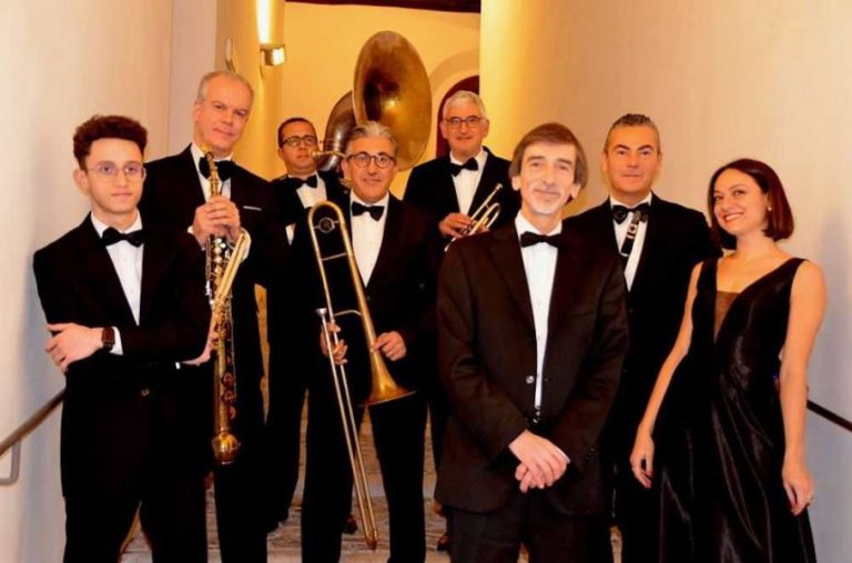 Serata da sogno con la Original Saxie Band e i rarissimi sax del Maestro Attilio Berni