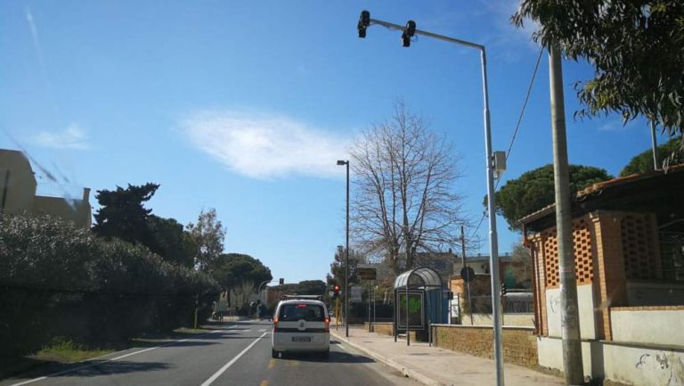 Santa Marinella, Photored: accolto il ricorso di un automobilista