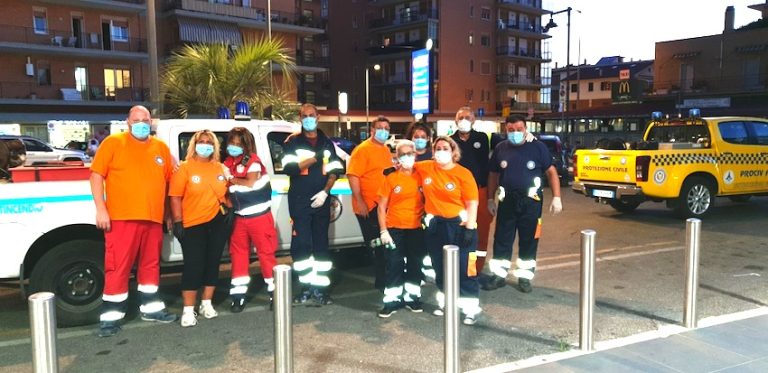 “Grazie alla Protezione civile La Fenice”