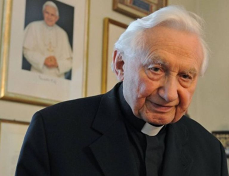 Germania: si è spento a 96 Georg Ratzinger, fratello del Papa emerito