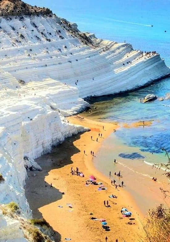 Agrigento: appello di “Mareamico”: più controlli per preservare l’ecosistema della Scala dei Turchi