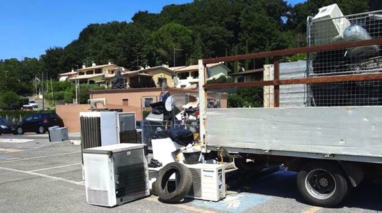 Aranova, raccolte più di 90 tonnellate di rifiuti