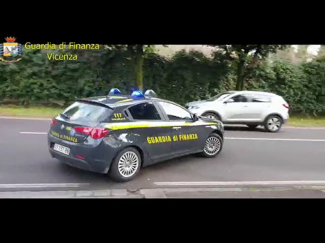 Vicenza, la Finanza scopre evasione fiscale da 1,7 milioni di euro