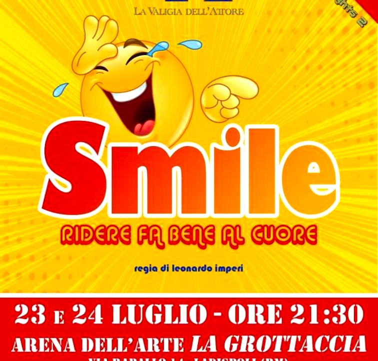 Serate di Smile con la Valigia dell’Attore