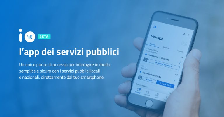 Pubblica amministrazione: l’applicazione “Io” diventerà il canale per l’accesso ai servizi digitali