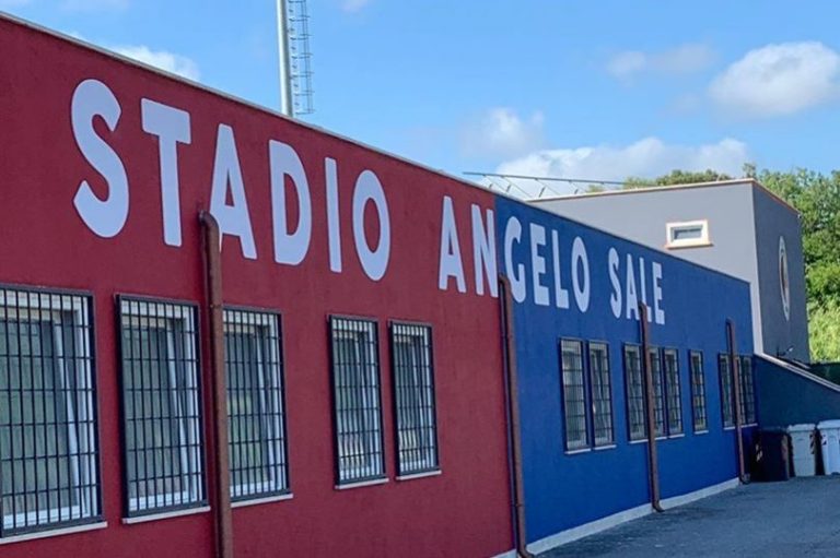 Nuovo look per lo stadio Angelo Sale di Ladispoli