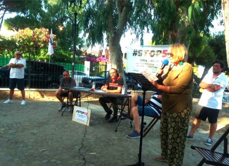 Santa Marinella: il Comitato Stop 5G ha presentato una Mozione consiliare