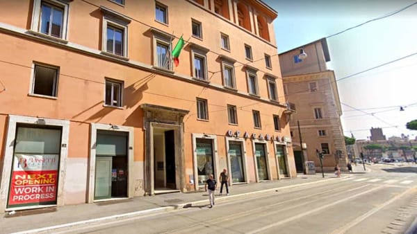 Roma, la nuova sede della Lega in via delle Botteghe Oscure 54