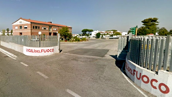 Vigili del fuoco senza servizio mensa: scatta la protesta a Marina di Cerveteri