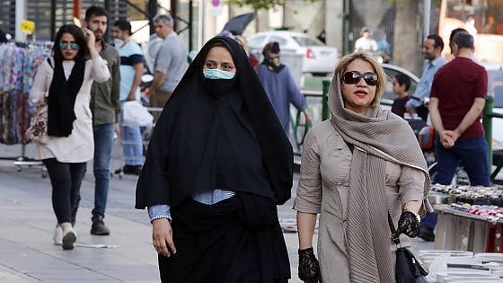 Coronavirus, in Iran 2.510 nuovi contagi nelle ultime 24 ore