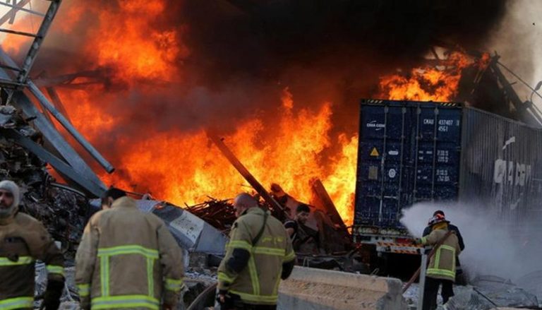 Esplosione a Beirut, per il presidente Trump “Sembra un terribile attacco”