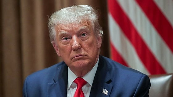 Coronaviru, Facebook cancella un post del presidente Trump: “E’ una fake news”