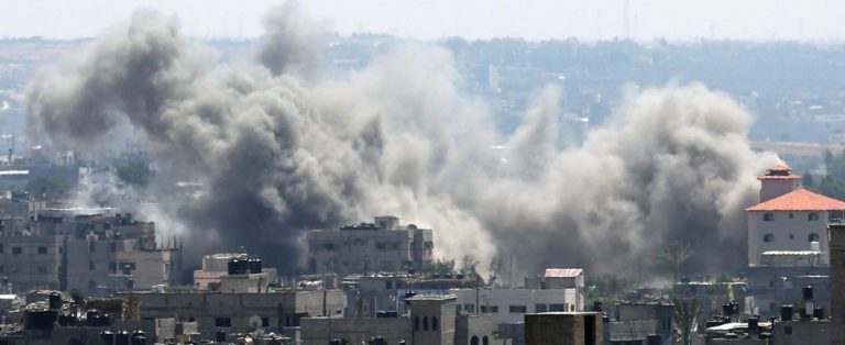 M.O: raid israeliano contro postazioni di Hamas nella Striscia di Gaza