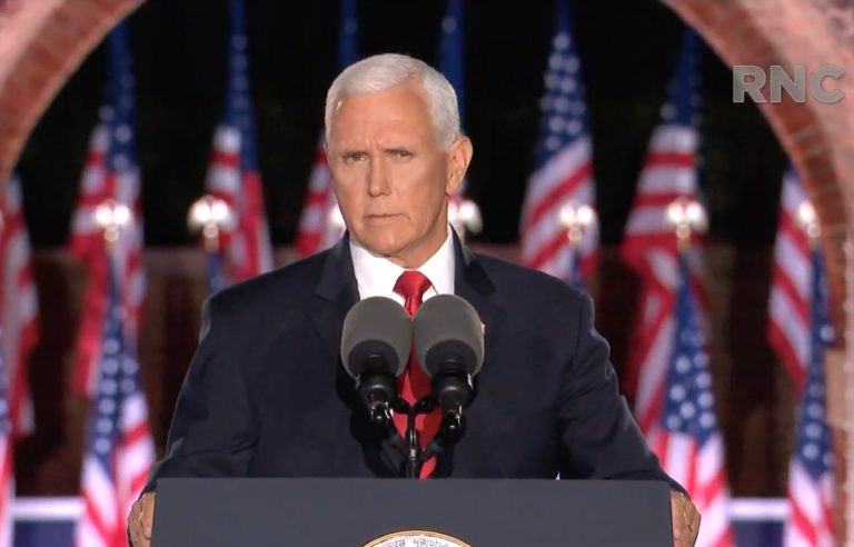 Usa, alla convention repubblicana duro attacco di Mike Pence al partito democratico: “Biden? Cavallo di troia della sinistra radicale”