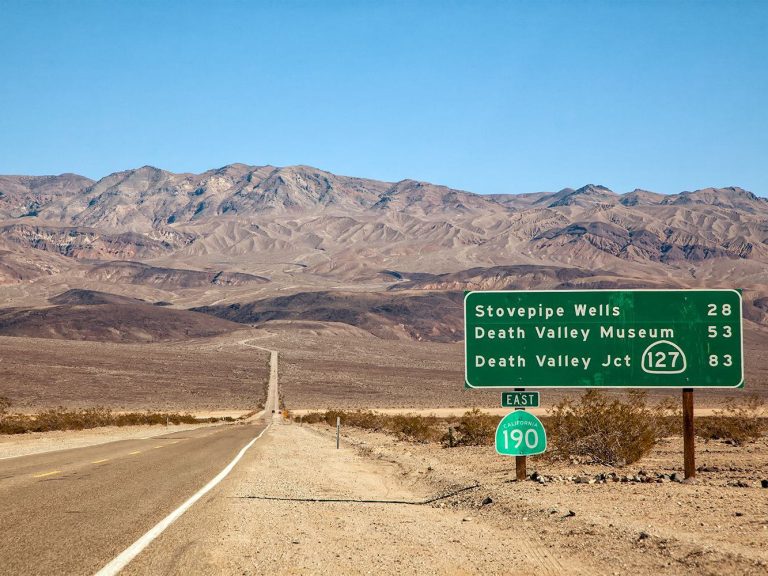 Usa, temperatura record nella Death Valley in California: 54,4 gradi
