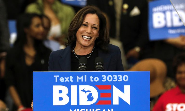 Usa, la senatrice Kamala Harris ha accettato la vicepresidenza per Joe Biden