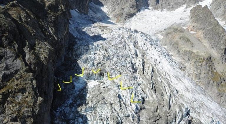 Val d’Aosta: pericolo frane del ghiacciaio in Val Ferret: scatta l’evacuazione di trenta persone