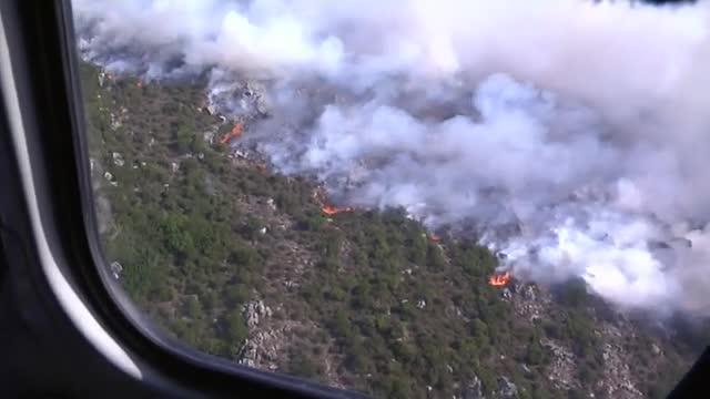 Francia, incendi in Costa Azzurra: evacuate quasi tremila persone