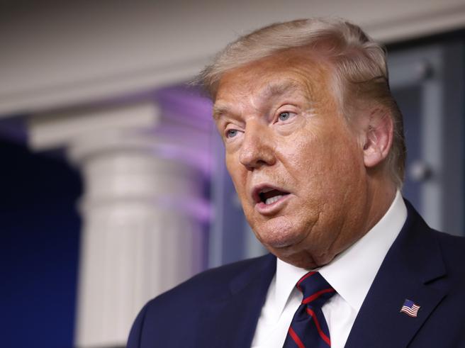 Elezioni in Usa, parla il presidente Trump: “L’ultima persona che la Russia vuole vedere in carica sono io”