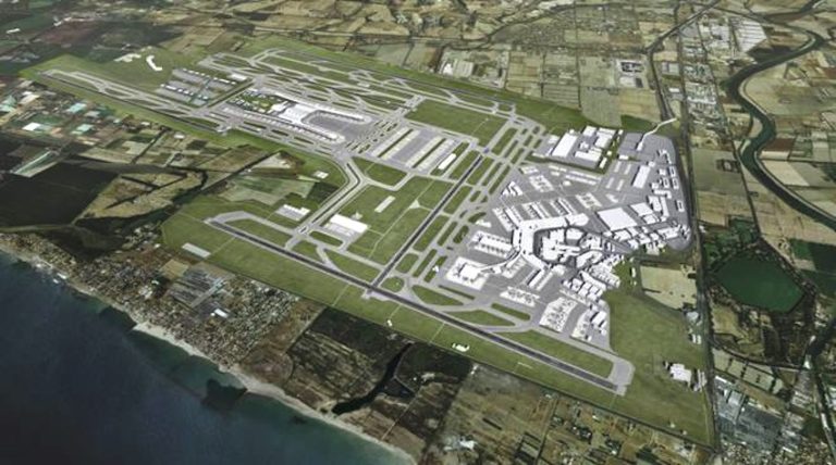 Aeroporto di Fiumicino, Master Plan 2030:giudizio negativo dal ministero all’Ambiente