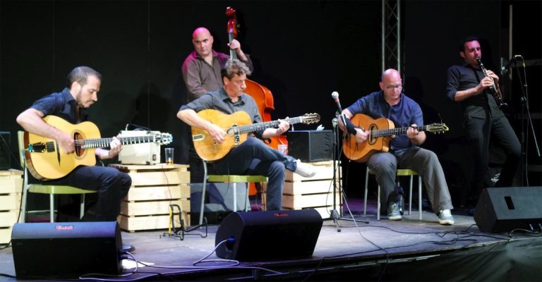 Cerveteri Teatro, domenica 9 agosto Giorgio Tirabassi e “Hot Club Roma”