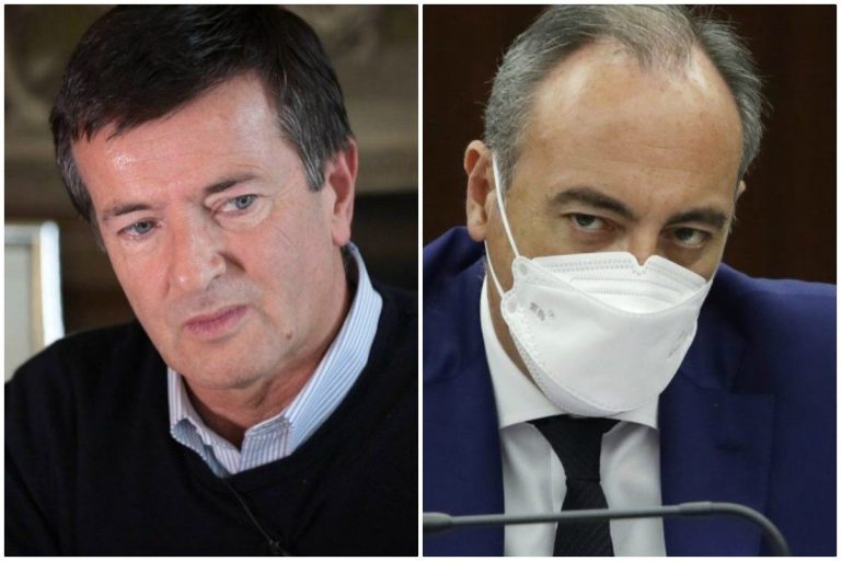 Zona rossa in Val Seriana, duro scontro tra il sindaco di Bergamo e l’assessore Giulio Gallera